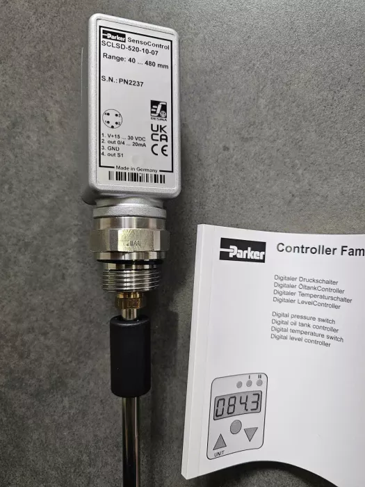 SCLSD-520-10-07  lever controller SCL Parker