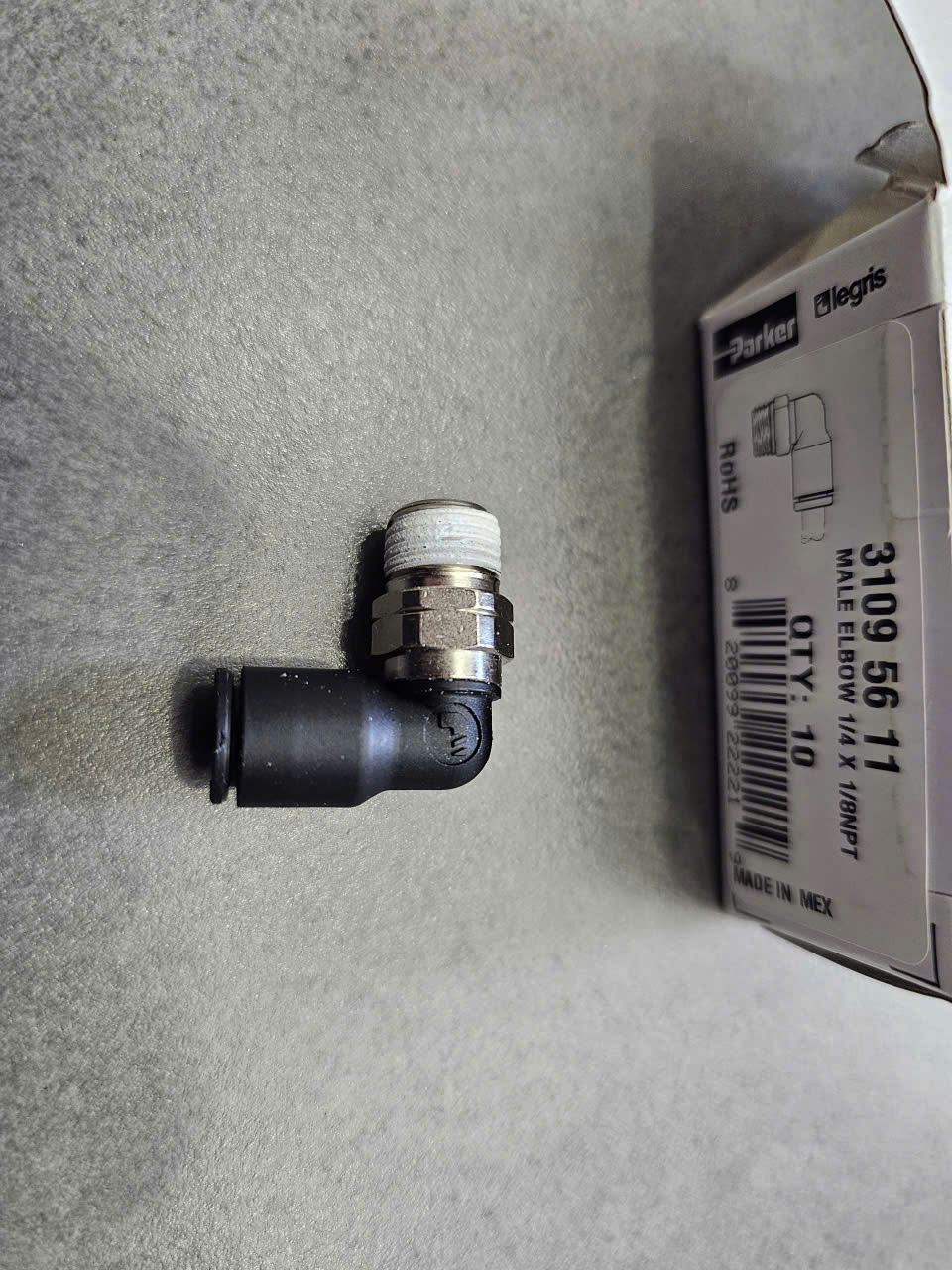 3109 56 11 Legris elbow