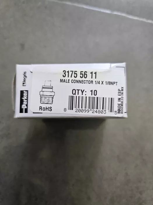 3175 56 11 legris fitting