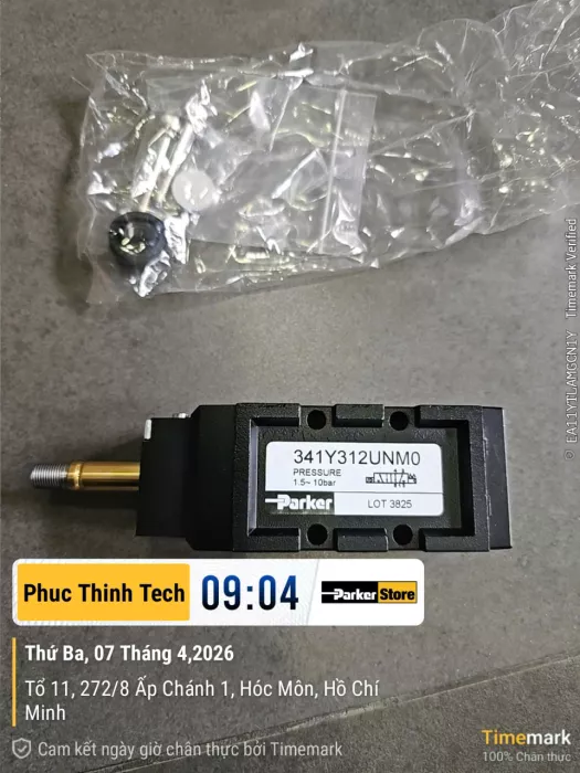 341Y312UNM0 parker solenoid vavel