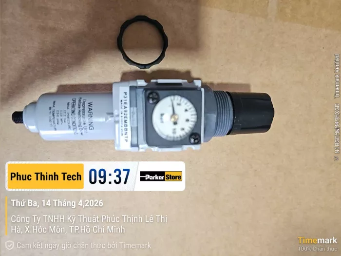 P31EA92EMBBNTP FILTER REGULATOR PARKER