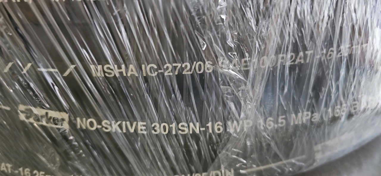 301SN-16 ASSY HOSE M36X2 FITTING