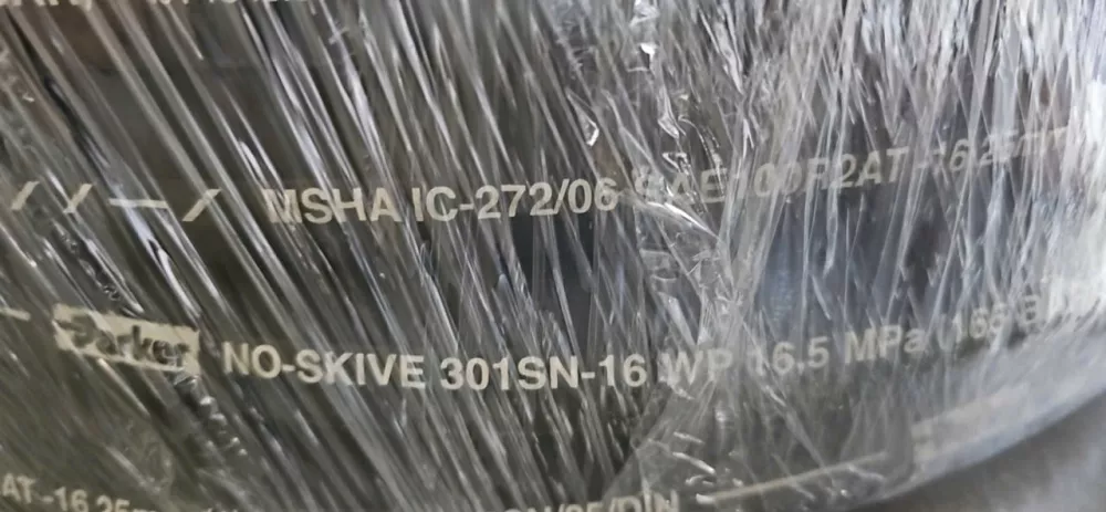 301SN-16 ASSY  HOSE M36X2 FITTING