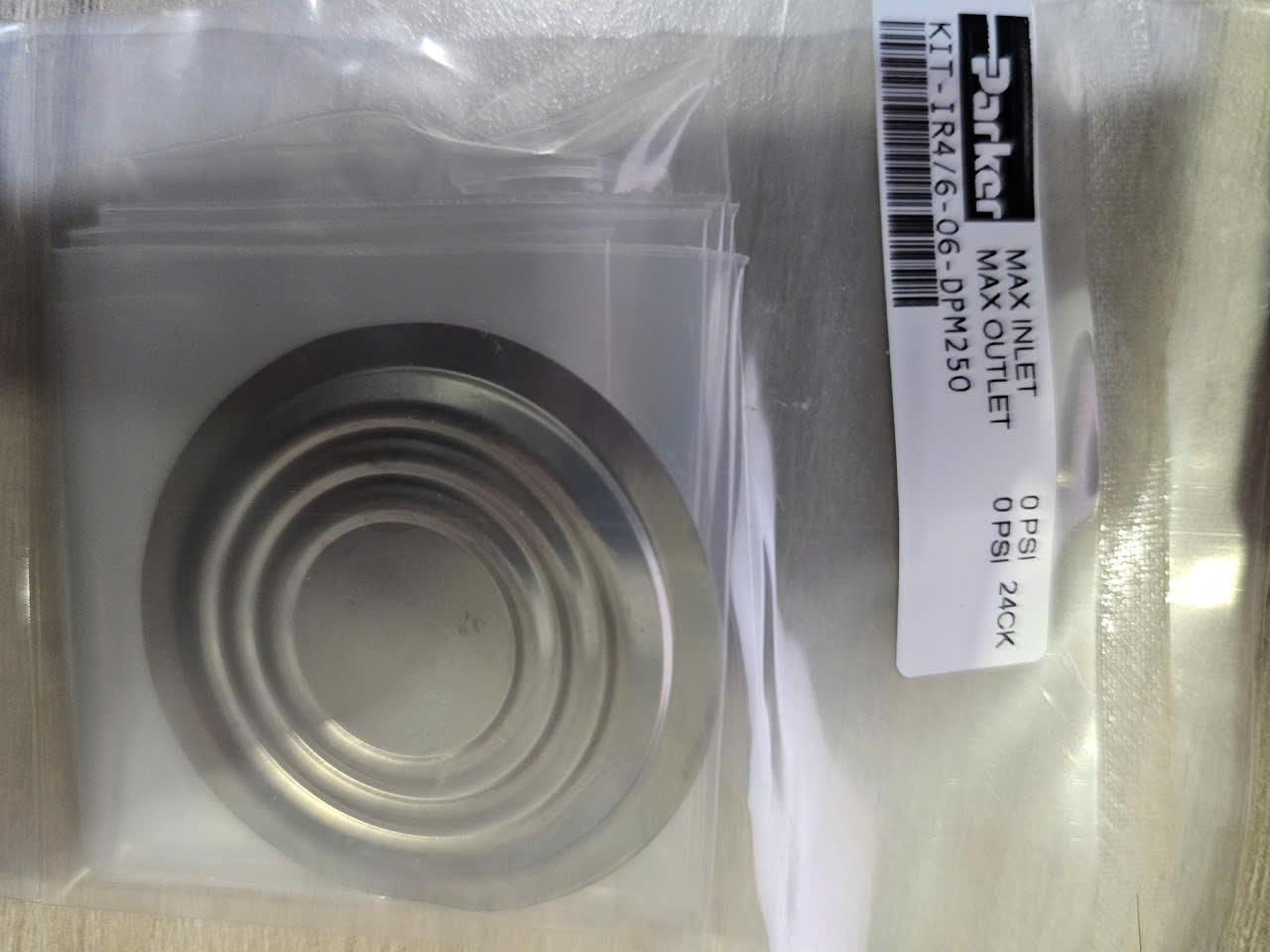 IR4/6-06-DPM250 , P/N : 53310150-2
