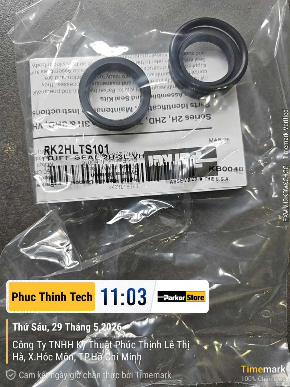 RK2HLTS101 ROD SEAL KIT