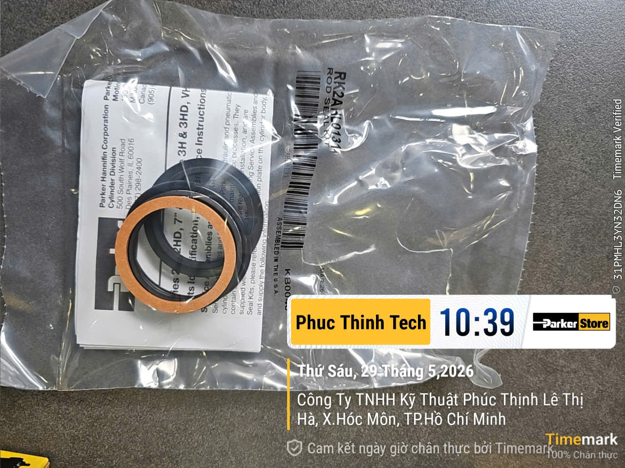 RK2AHL0131 ROD SEAL KIT