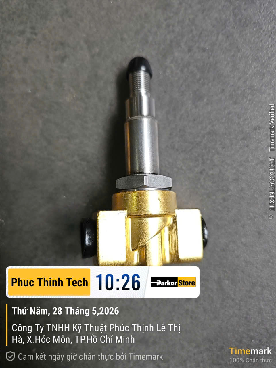 E131K6450 solenoid valve series K