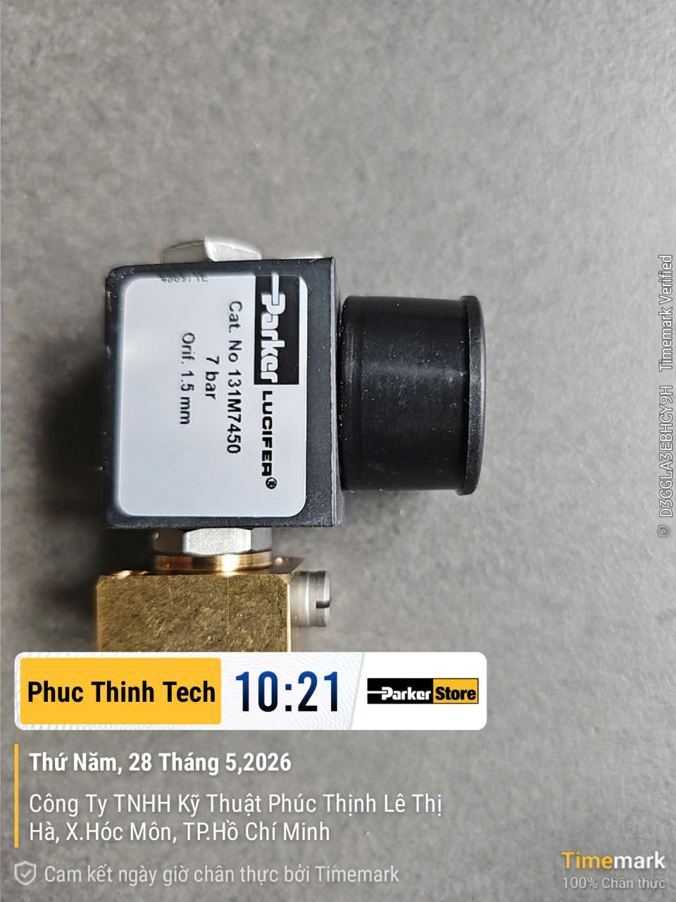 131M7450-8993-488980C2  mini solenoid valve M serie
