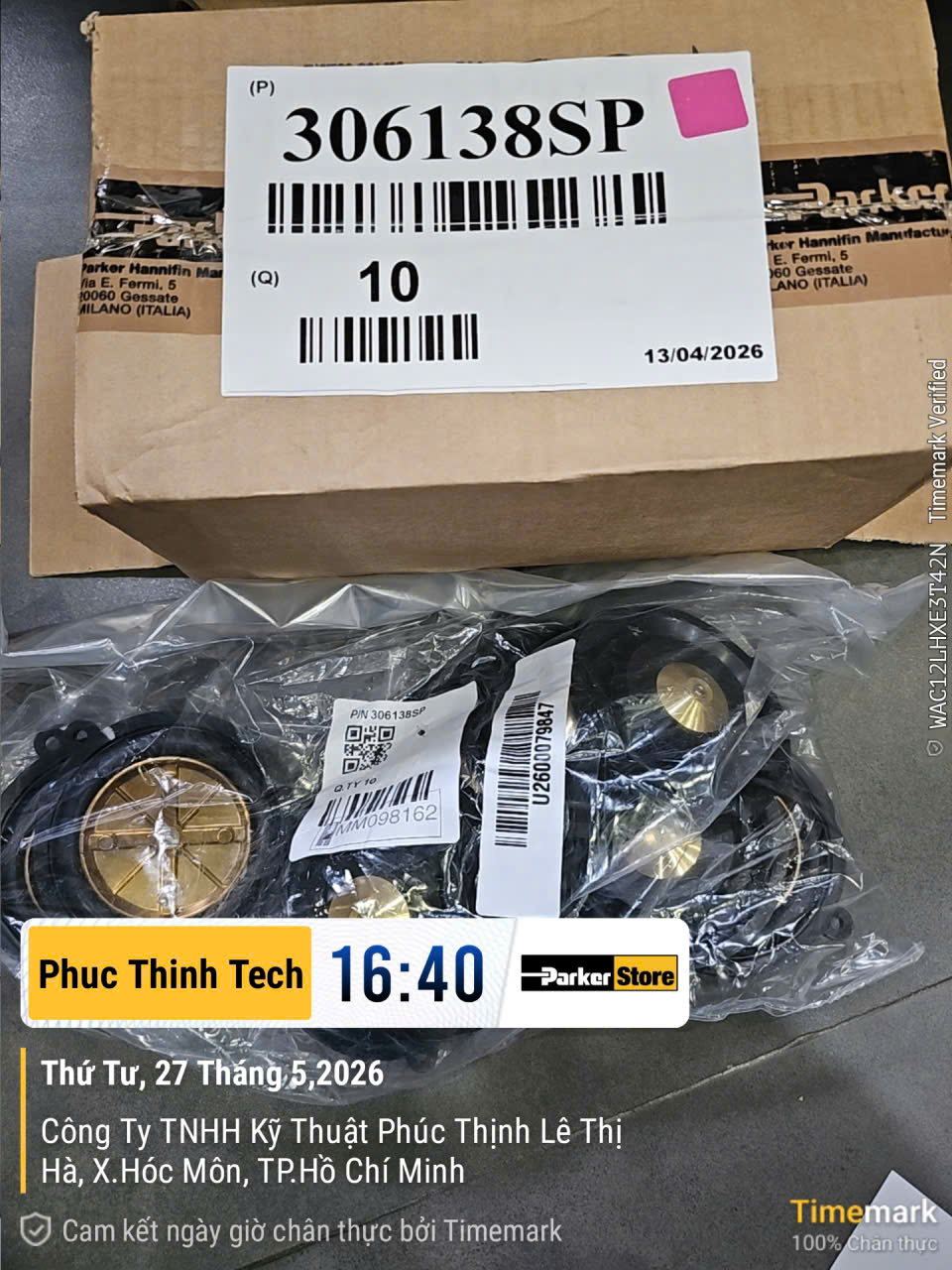 306138SP diaphragm KIT for  7321/ 7322 B