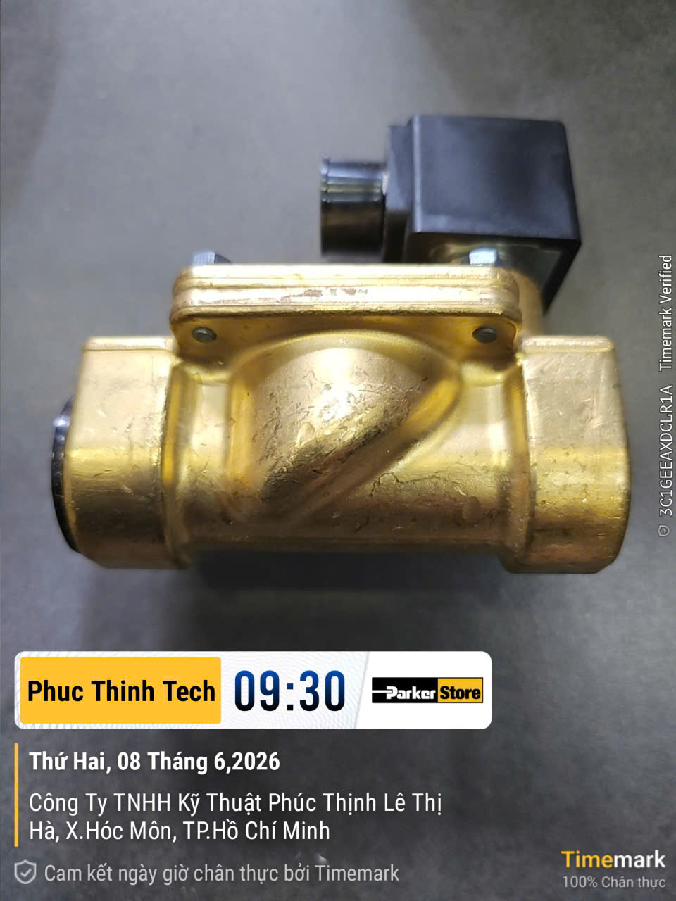 7321BDN00  443786W SOLENOID VALVE
