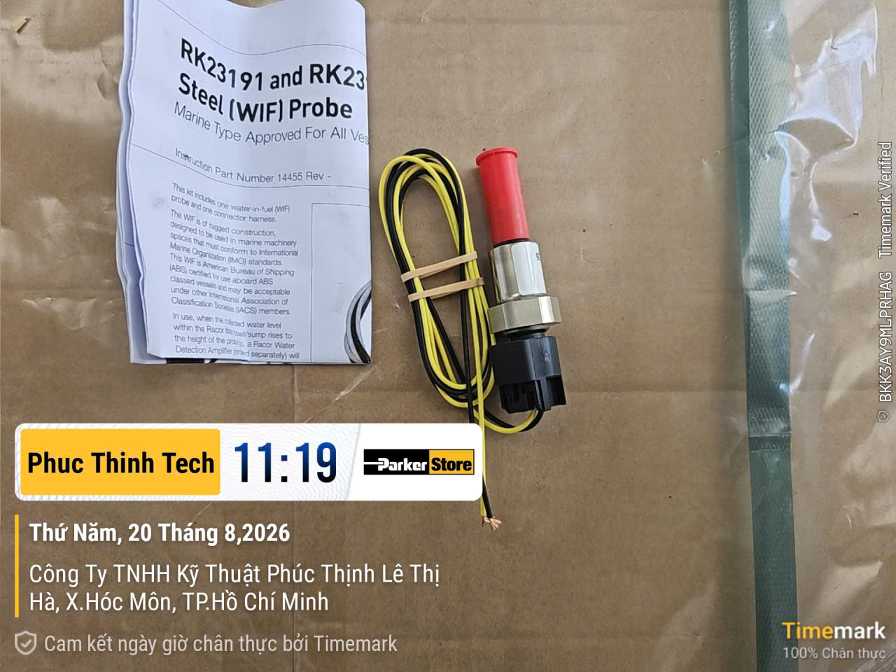RK23191 WIF PROBE