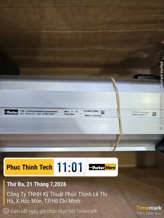 OSPP630000000350000000000 rodless cylinder