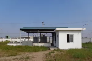 Xử lý nước thải nhà máy luyện kim