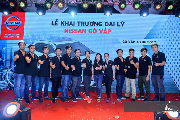 tổ chức sự kiện