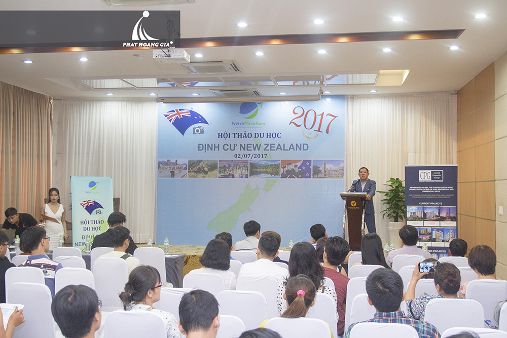 hội thảo tư vấn du học