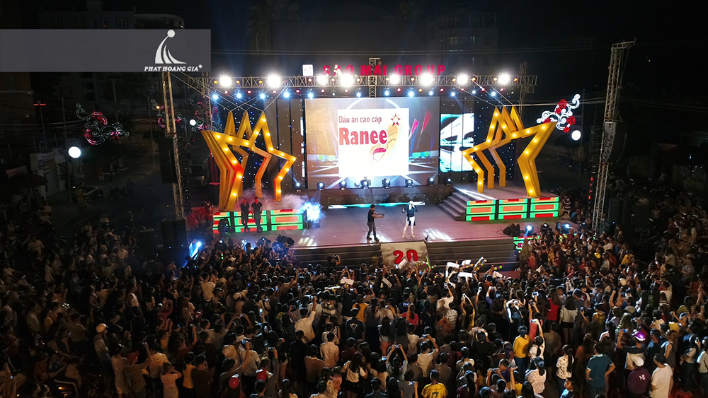 tổ chức liveshow ca nhạc