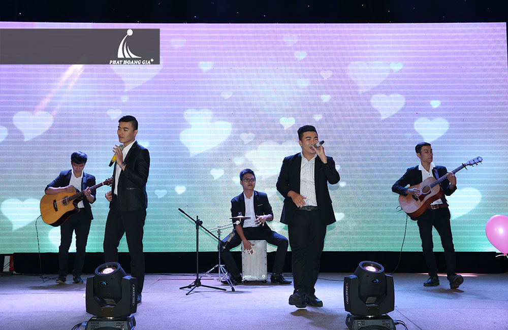 cung cấp ban nhạc