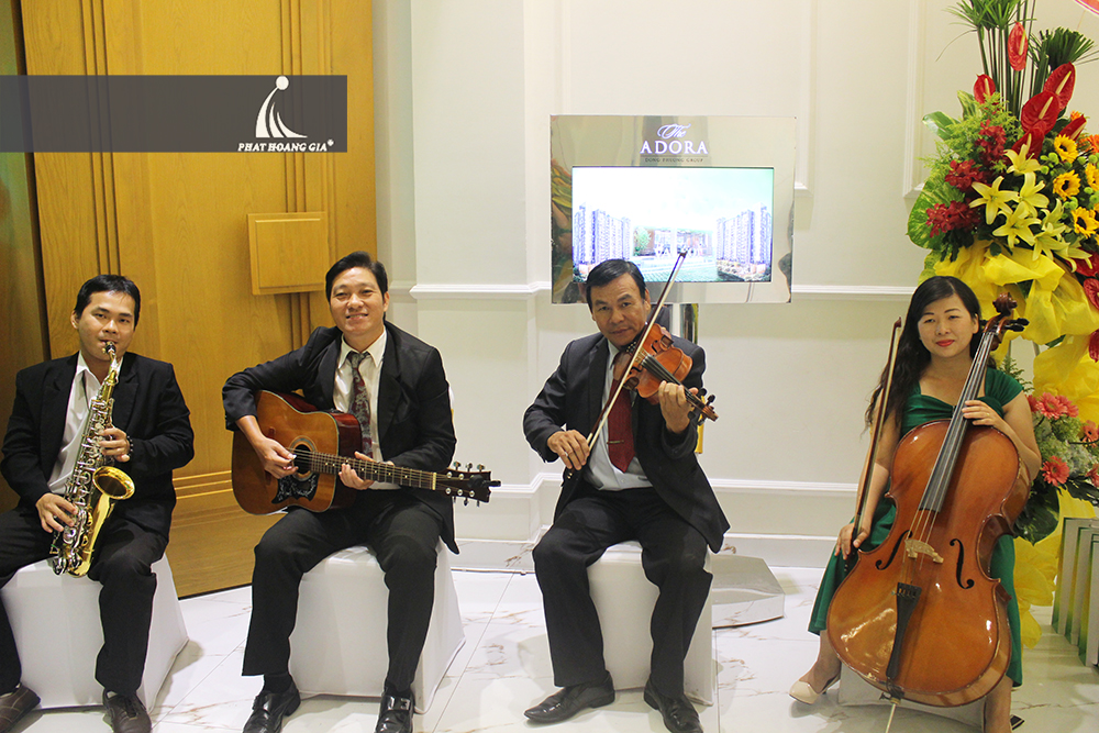 cung cấp ban nhạc