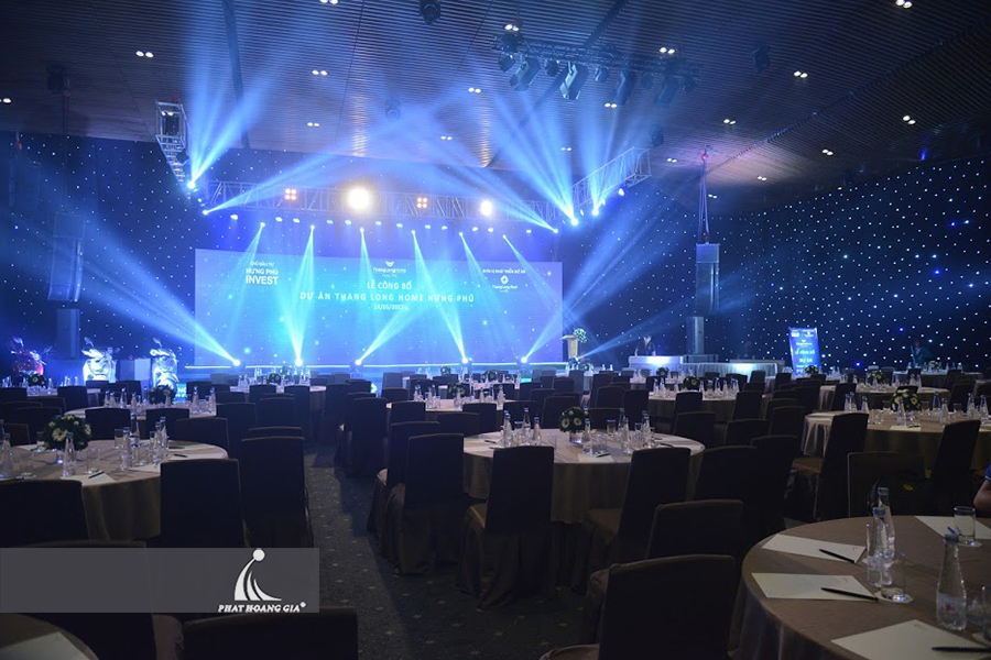 cho thuê và lắp đặt sân khấu