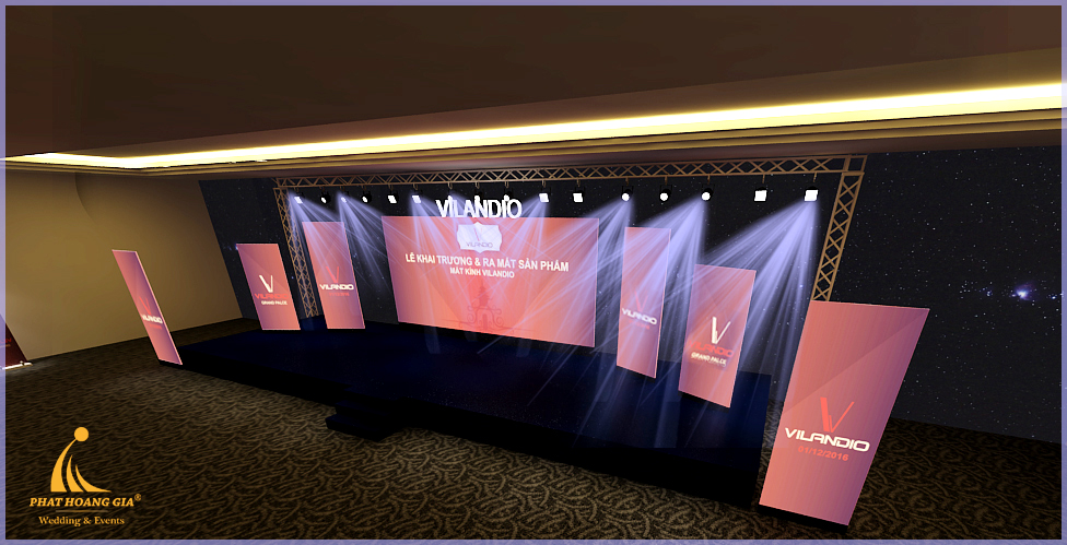 cho thuê và lắp đặt sân khấu