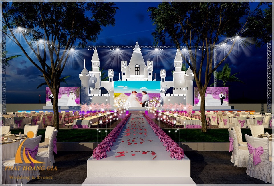 cho thuê và lắp đặt sân khấu