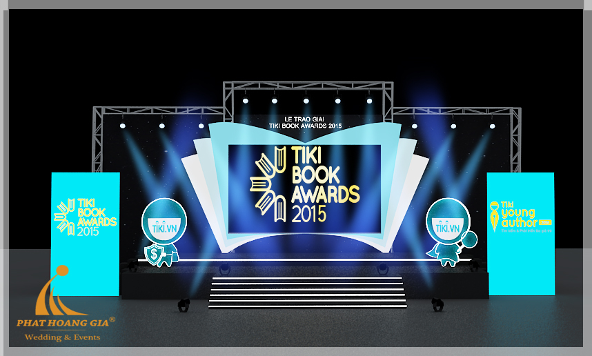 cho thuê và lắp đặt sân khấu