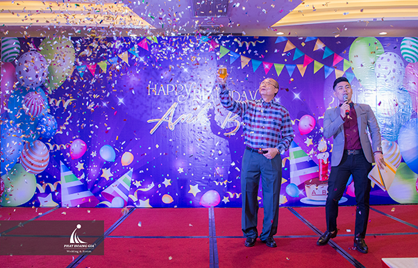 lễ kỉ niệm 12 năm thành lập abc