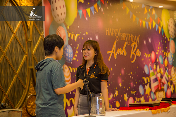 lễ kỉ niệm 12 năm thành lập abc