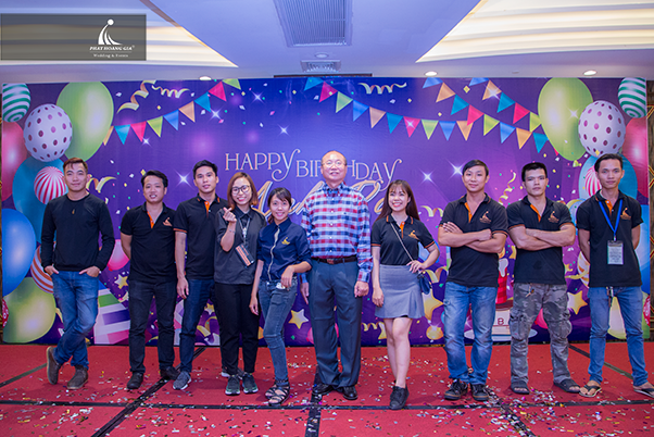 lễ kỉ niệm 12 năm thành lập abc