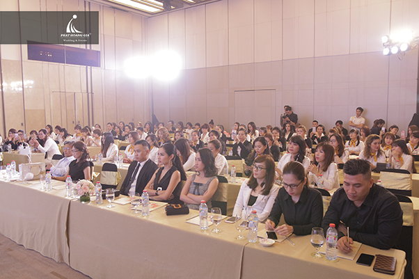 lễ tri ân hệ thống mỹ phẩm joanna pang