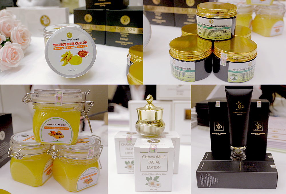 lễ tri ân hệ thống mỹ phẩm joanna pang