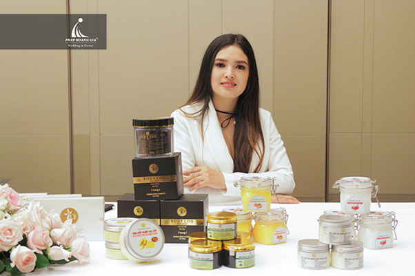 lễ tri ân hệ thống mỹ phẩm joanna pang