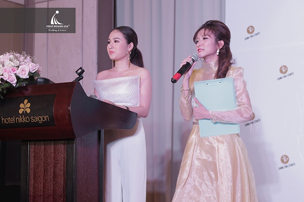 lễ tri ân hệ thống mỹ phẩm joanna pang