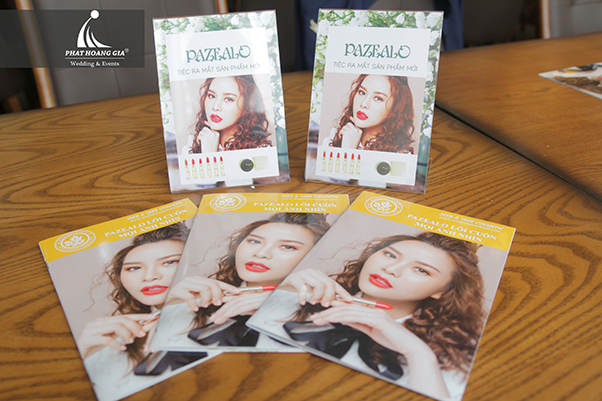 lễ ra mắt sản phẩm mới pazealo