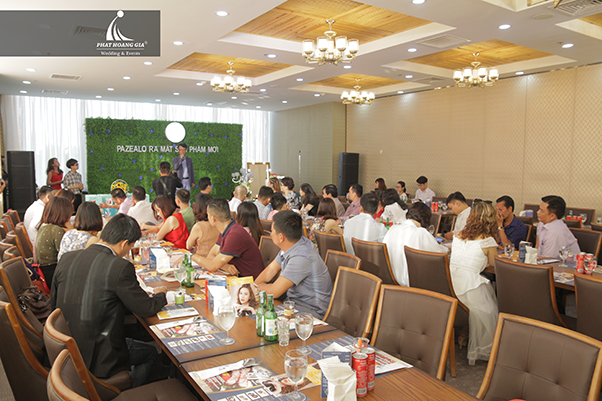 lễ ra mắt sản phẩm mới pazealo