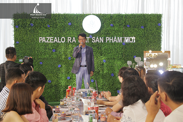 lễ ra mắt sản phẩm mới pazealo