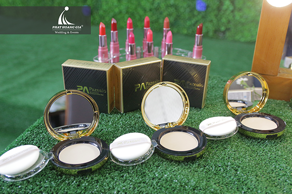 lễ ra mắt sản phẩm mới pazealo