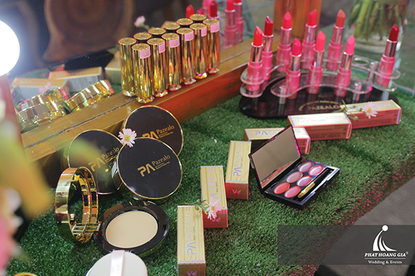 lễ ra mắt sản phẩm mới pazealo