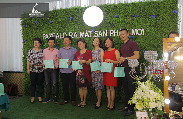 lễ ra mắt sản phẩm mới pazealo