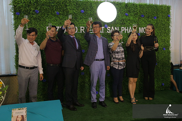 lễ ra mắt sản phẩm mới pazealo