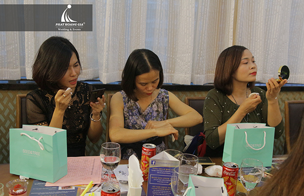 lễ ra mắt sản phẩm mới pazealo