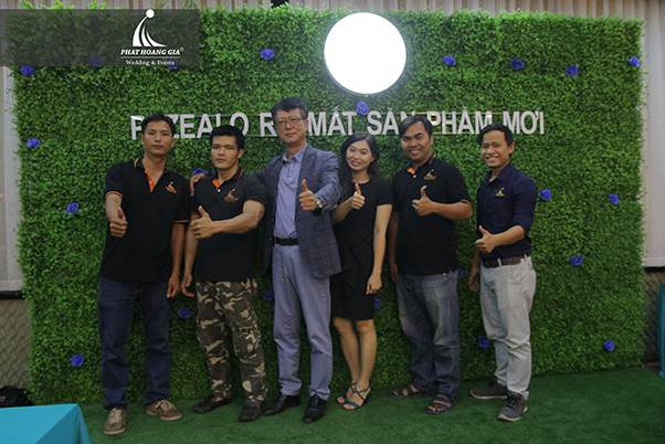 lễ ra mắt sản phẩm mới pazealo