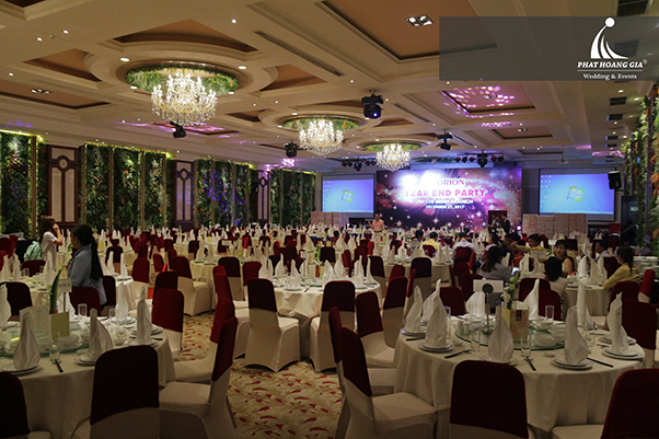 tất niên công ty Orion Vina