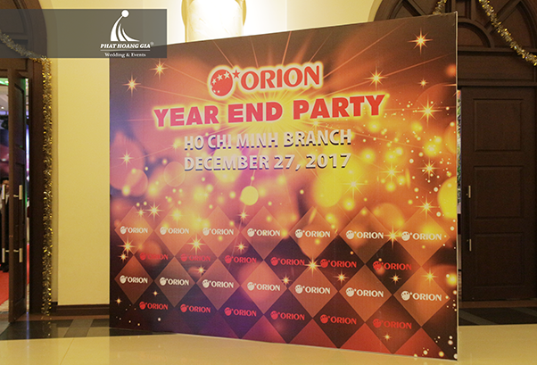 tất niên công ty Orion Vina