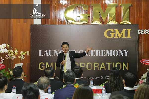 khai trương học viện GMI