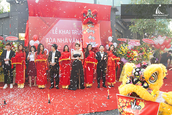 khai trương công ty d.o pro