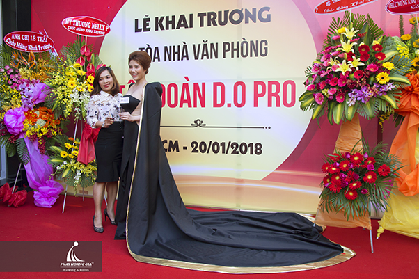 khai trương công ty d.o pro