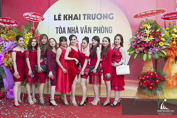 khai trương công ty d.o pro