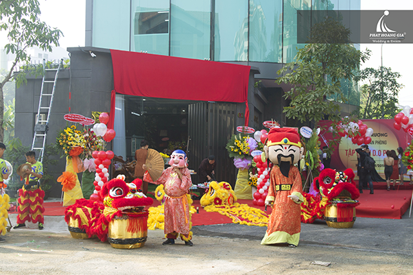 khai trương công ty d.o pro