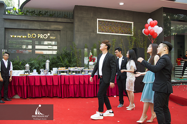 khai trương công ty d.o pro